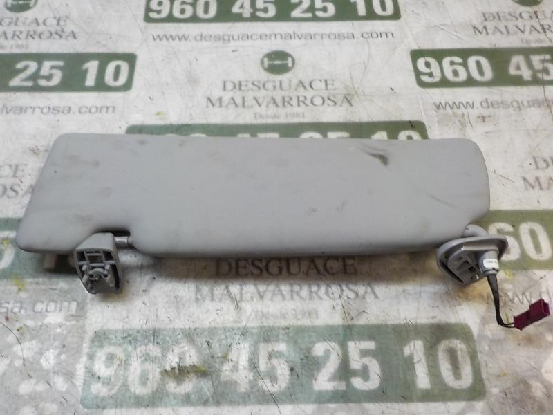 Recambio de parasol izquierdo para bmw serie 1 berlina (e81/e87) 118d referencia OEM IAM 51167252505  