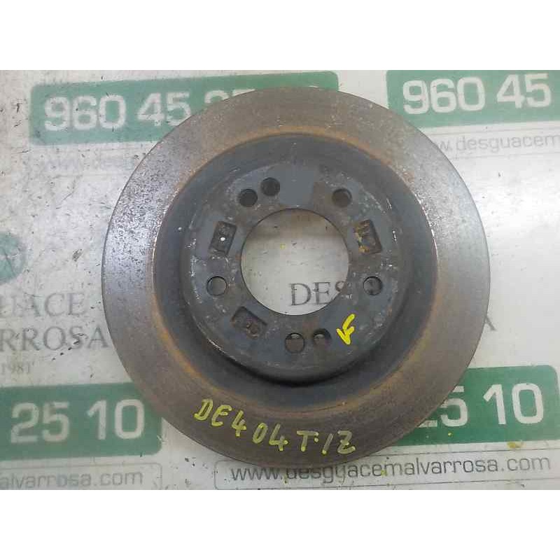 Recambio de disco freno trasero para hyundai i40 cw 1.7 crdi cat referencia OEM IAM 584113Z100  