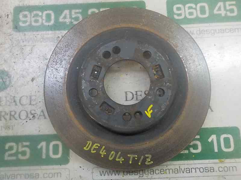 Recambio de disco freno trasero para hyundai i40 cw 1.7 crdi cat referencia OEM IAM 584113Z100  