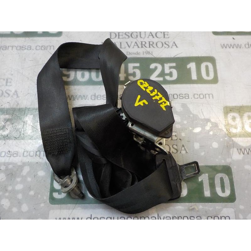 Recambio de cinturon seguridad trasero izquierdo para seat toledo (5p2) 1.9 tdi referencia OEM IAM 5P0857805DRAA  