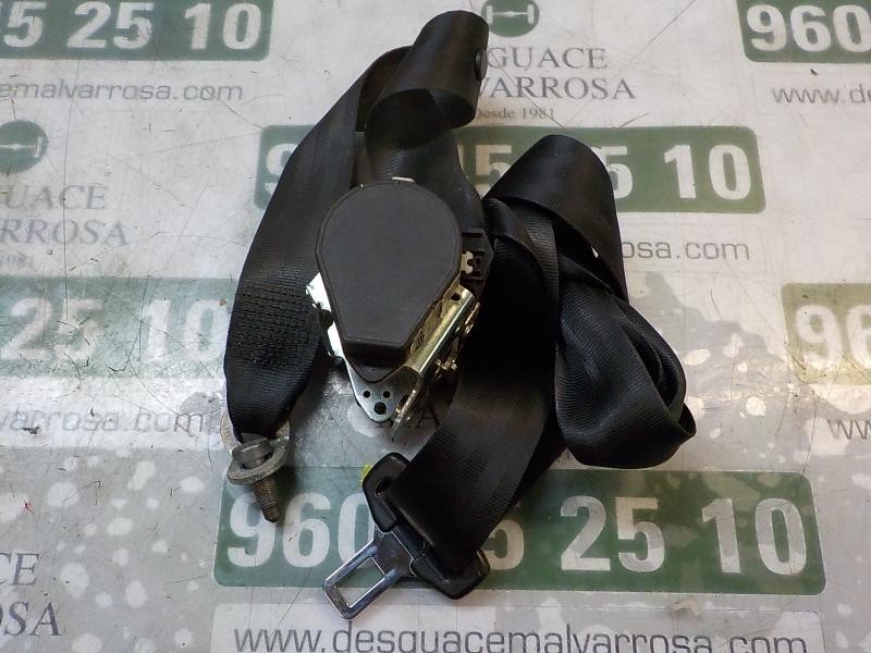 Recambio de cinturon seguridad trasero izquierdo para seat toledo (5p2) 1.9 tdi referencia OEM IAM 5P0857805DRAA  