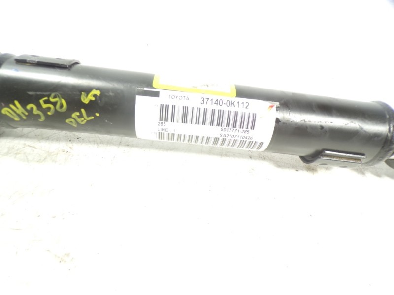 Recambio de transmision central delantera para toyota hilux (3b/3c/3d) doble cabina referencia OEM IAM 371400K112 371400K112 