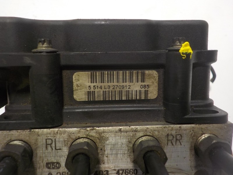 Recambio de abs para nissan nv 200 (m20) 1.5 dci cat referencia OEM IAM 47660JX56A 0265232403 0265232403