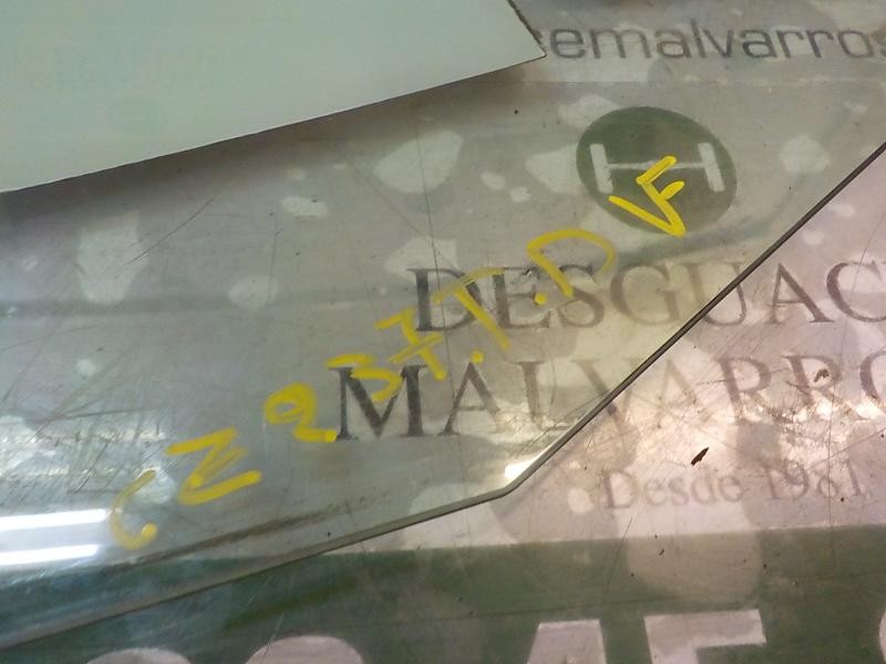 Recambio de cristal puerta trasero derecho para seat toledo (5p2) 1.9 tdi referencia OEM IAM 5P0845026  