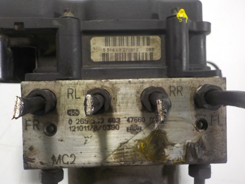 Recambio de abs para nissan nv 200 (m20) 1.5 dci cat referencia OEM IAM 47660JX56A 0265232403 0265232403