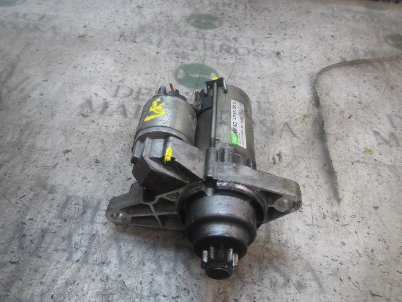 Recambio de motor arranque para volkswagen polo (6r1) advance referencia OEM IAM 02T911023R 02T911023S 