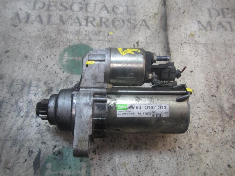 Recambio de motor arranque para volkswagen polo (6r1) advance referencia OEM IAM 02T911023R 02T911023S 
