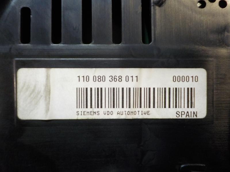 Recambio de cuadro instrumentos para seat toledo (5p2) 1.9 tdi referencia OEM IAM 5P0920807NX 110080368011 110080368011