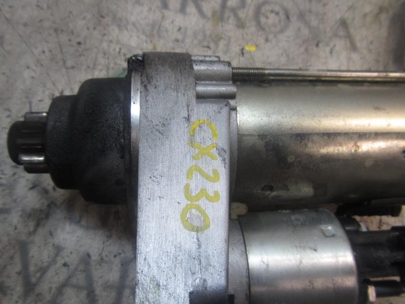 Recambio de motor arranque para volkswagen polo (6r1) advance referencia OEM IAM 02T911023R 02T911023S 