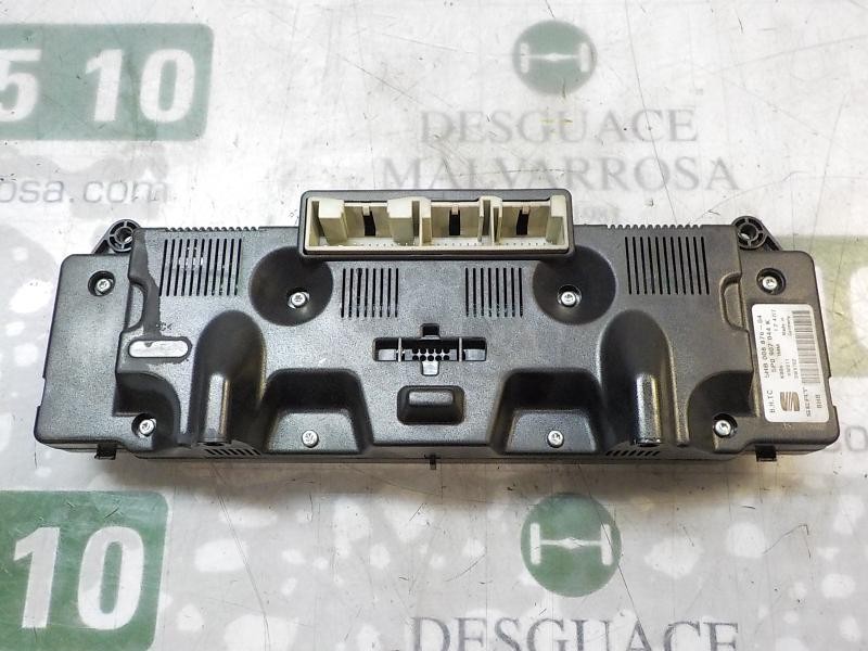 Recambio de mando climatizador para seat toledo (5p2) 1.9 tdi referencia OEM IAM 5P0907044K1UQ 5P0907044K 