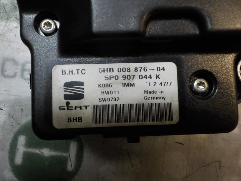 Recambio de mando climatizador para seat toledo (5p2) 1.9 tdi referencia OEM IAM 5P0907044K1UQ 5P0907044K 