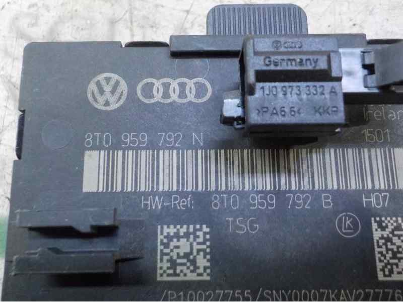Recambio de modulo electronico para audi a4 ber. (b8) 2.0 16v tdi referencia OEM IAM 8T0959792G 8T0959792N 