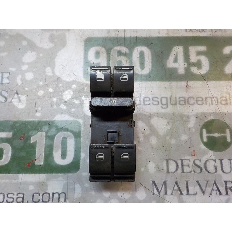 Recambio de mando elevalunas delantero izquierdo para seat toledo (5p2) 1.9 tdi referencia OEM IAM 1K4959857CREH  