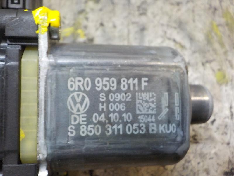 Recambio de motor elevalunas trasero izquierdo para volkswagen polo (6r1) advance referencia OEM IAM 6R0959811NZ04 6R0959811F 