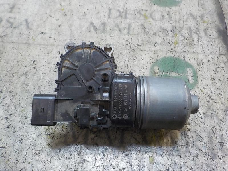 Recambio de motor limpia delantero para volkswagen polo (6r1) advance referencia OEM IAM 6R1955023B 6R1955119A 0390241566