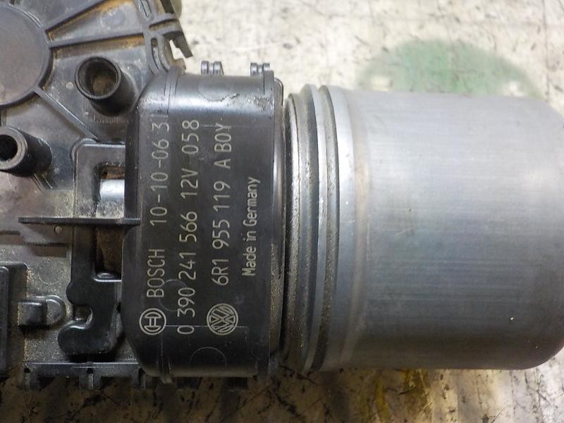 Recambio de motor limpia delantero para volkswagen polo (6r1) advance referencia OEM IAM 6R1955023B 6R1955119A 0390241566