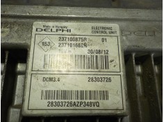 Recambio de centralita motor uce para nissan nv 200 (m20) 1.5 dci cat referencia OEM IAM 23710BJ93D 237100875R  2