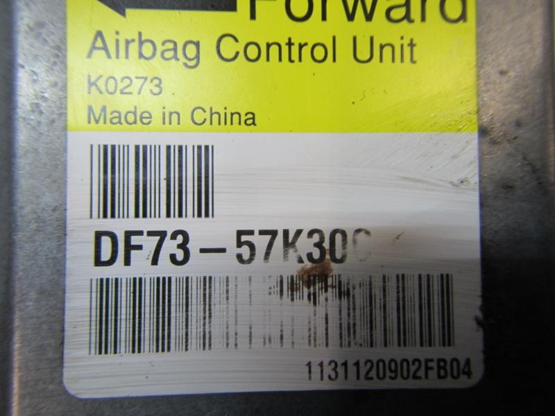 Recambio de centralita airbag para mazda 2 lim. (de) 1.3 16v cat referencia OEM IAM DF7357K30C DF7357K30C 