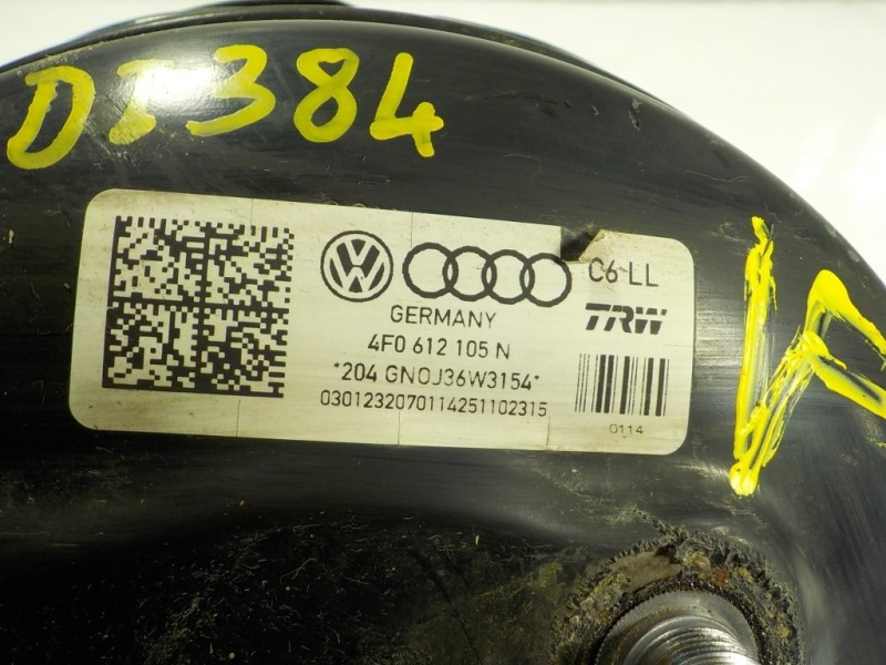 Recambio de servofreno para audi a6 berlina (4f2) 3.0 tdi quattro referencia OEM IAM 4F0612107F 4F0612105N 