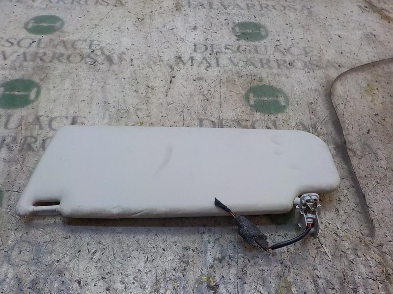 Recambio de parasol derecho para volkswagen polo (6r1) advance referencia OEM IAM 6R0857552A2F4  