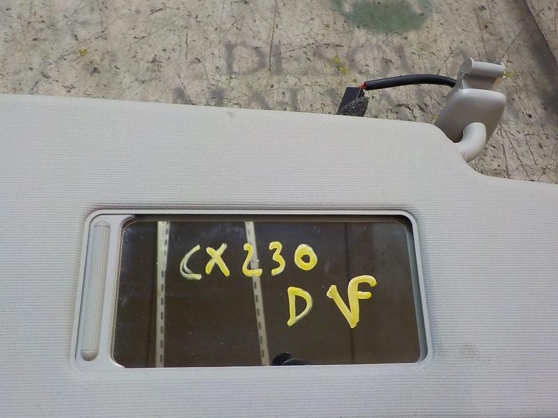 Recambio de parasol derecho para volkswagen polo (6r1) advance referencia OEM IAM 6R0857552A2F4  