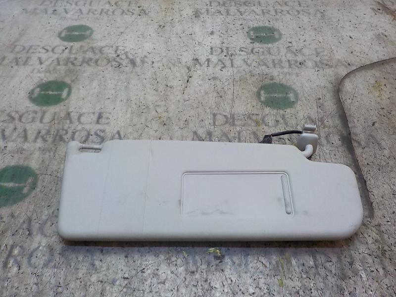 Recambio de parasol derecho para volkswagen polo (6r1) advance referencia OEM IAM 6R0857552A2F4  