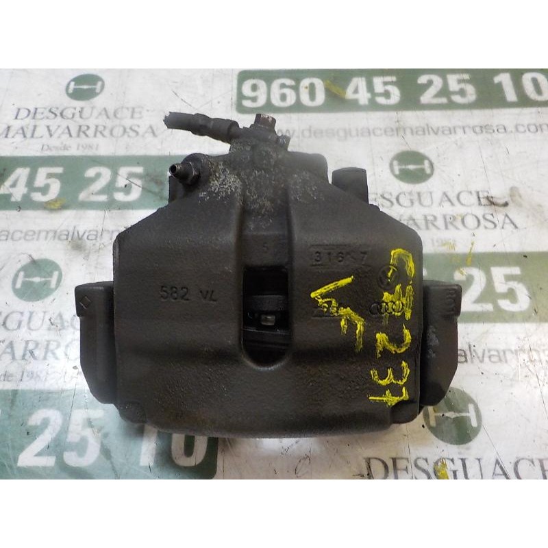 Recambio de pinza freno delantera derecha para seat toledo (5p2) 1.9 tdi referencia OEM IAM 1K0615124E  