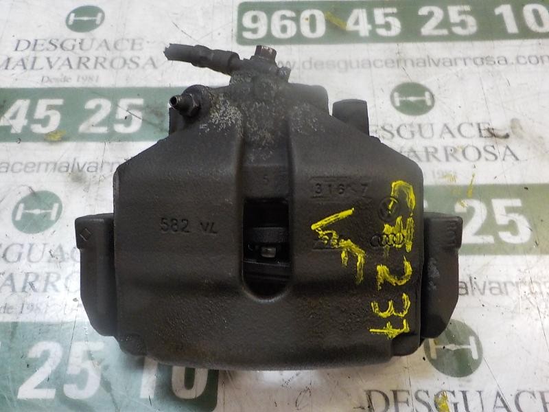Recambio de pinza freno delantera derecha para seat toledo (5p2) 1.9 tdi referencia OEM IAM 1K0615124E  