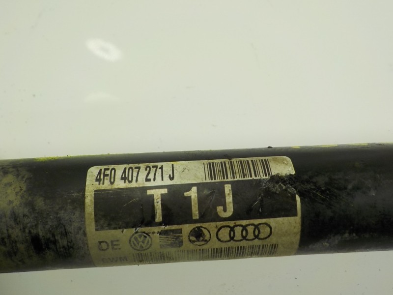 Recambio de transmision izquierda para audi a6 berlina (4f2) 3.0 tdi quattro referencia OEM IAM 4F0407271J 4F0407271J 