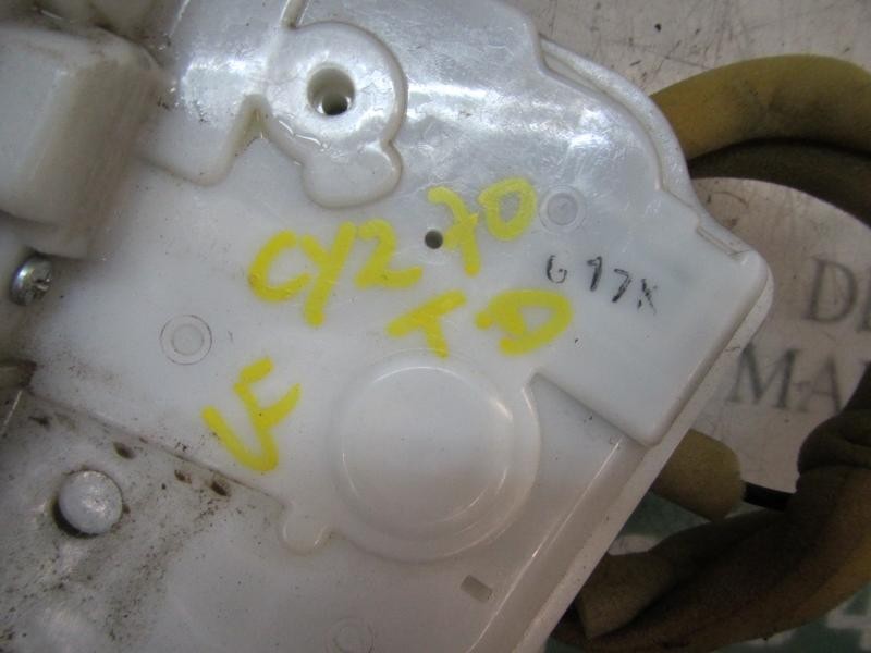 Recambio de cerradura puerta trasera derecha para mazda 2 lim. (de) 1.3 16v cat referencia OEM IAM D65172310D  