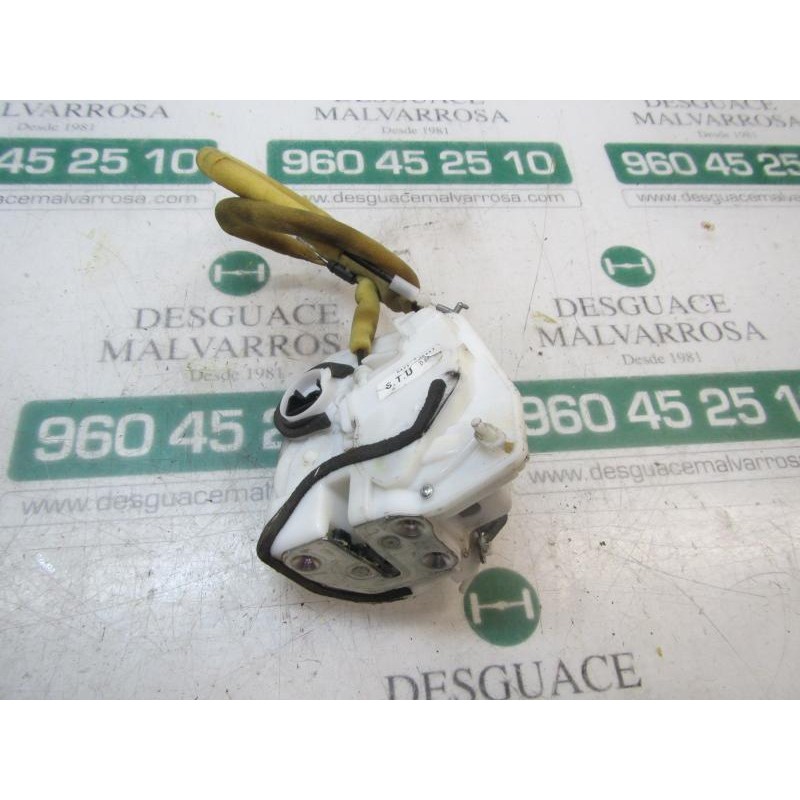 Recambio de cerradura puerta trasera izquierda para mazda 2 lim. (de) 1.3 16v cat referencia OEM IAM D65173310D  