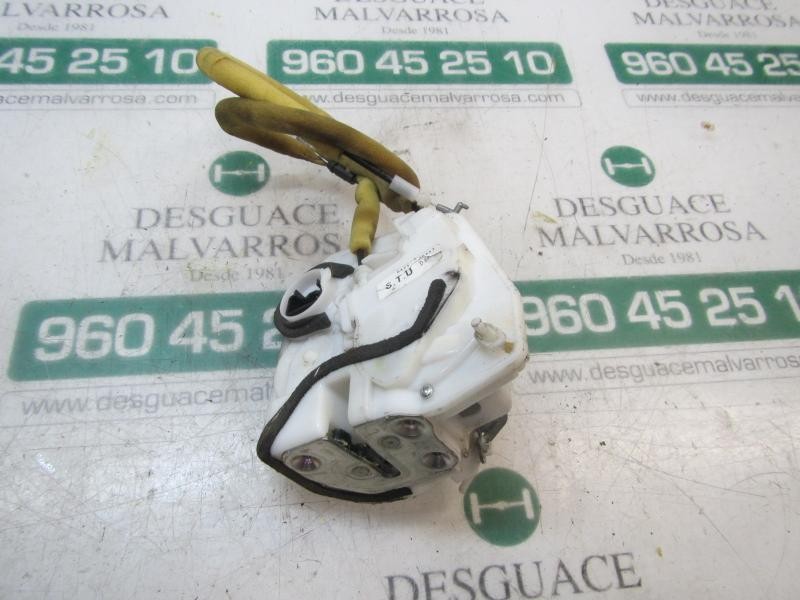 Recambio de cerradura puerta trasera izquierda para mazda 2 lim. (de) 1.3 16v cat referencia OEM IAM D65173310D  