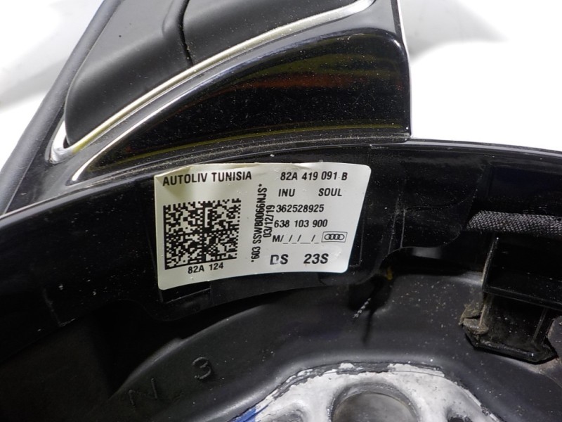 Recambio de volante para audi a1 sportback (gba) 30 tfsi s line referencia OEM IAM 82A419091B 82A419091B 