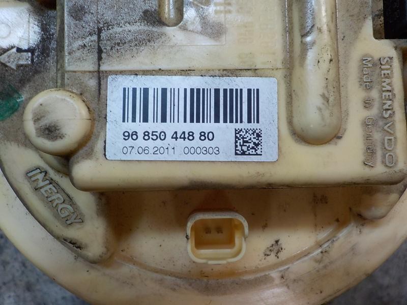 Recambio de aforador para peugeot 207 1.6 16v hdi referencia OEM IAM   