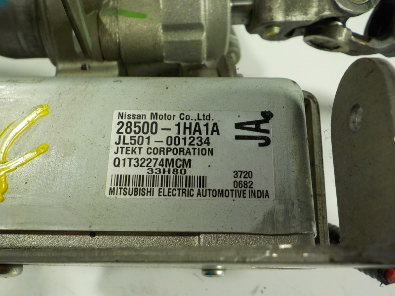 Recambio de columna direccion para nissan micra (k13) 1.2 cat referencia OEM IAM 488201HA0B JJ001000525D JJ001000525D