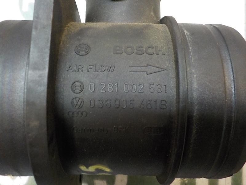 Recambio de caudalimetro para volkswagen golf v berlina (1k1) 1.9 tdi referencia OEM IAM   