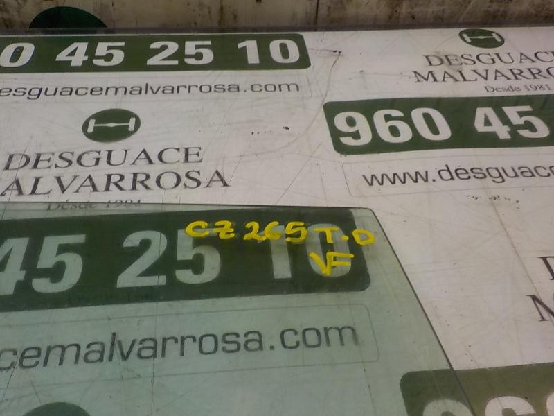 Recambio de cristal puerta trasero derecho para volkswagen golf v berlina (1k1) 1.9 tdi referencia OEM IAM   