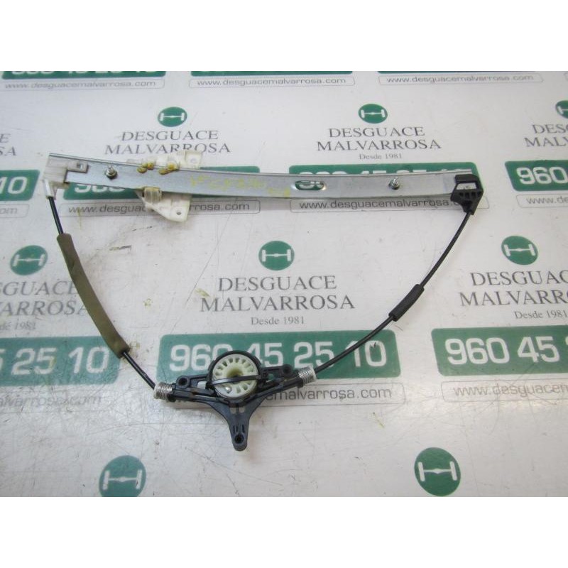 Recambio de elevalunas delantero izquierdo para mazda 2 lim. (de) 1.3 16v cat referencia OEM IAM D6515997XB  