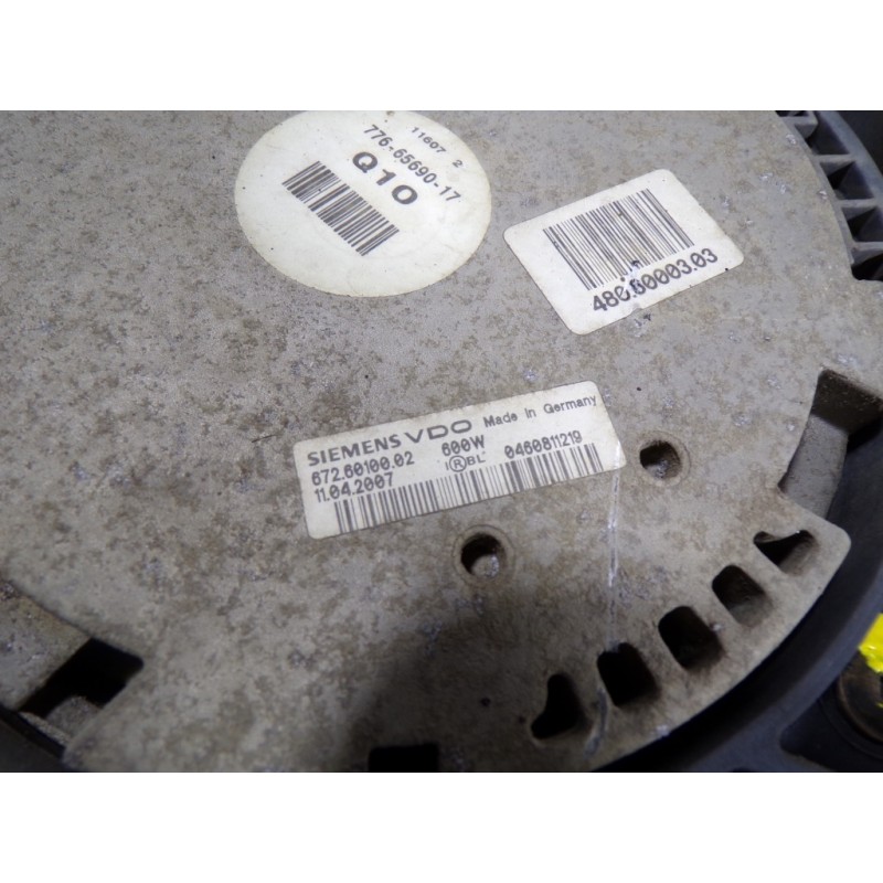 Recambio de electroventilador para mercedes-benz clase m (w164) 3.0 cdi cat referencia OEM IAM A1645000193  6726010002