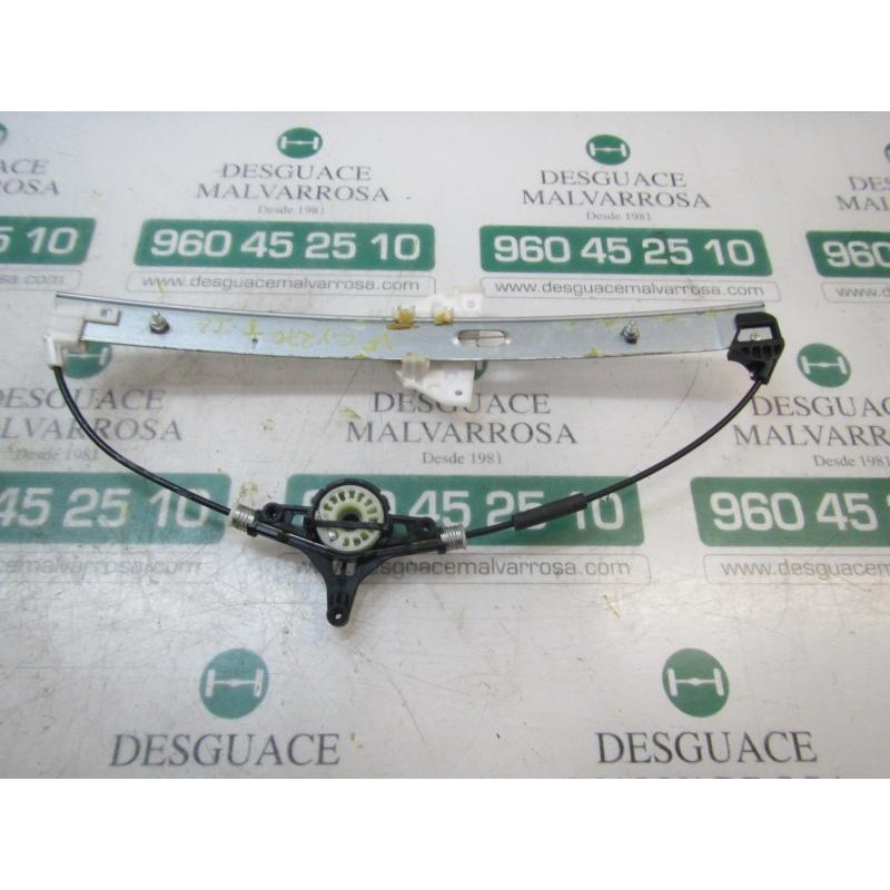 Recambio de elevalunas trasero izquierdo para mazda 2 lim. (de) 1.3 16v cat referencia OEM IAM D6517397XC  