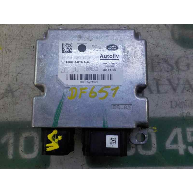 Recambio de centralita airbag para land rover evoque 2.2 sd4 cat referencia OEM IAM LR072410 DK6214D374AG 