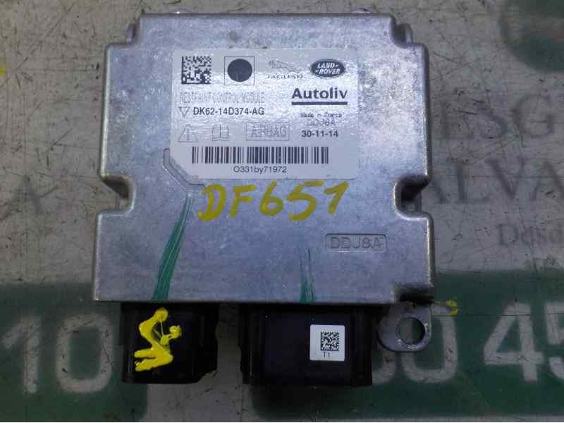 Recambio de centralita airbag para land rover evoque 2.2 sd4 cat referencia OEM IAM LR072410 DK6214D374AG 