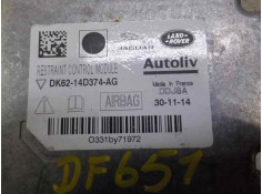 Recambio de centralita airbag para land rover evoque 2.2 sd4 cat referencia OEM IAM LR072410 DK6214D374AG  2