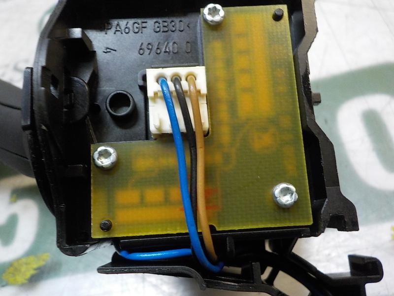 Recambio de mando limpia para volkswagen golf v berlina (1k1) 1.9 tdi referencia OEM IAM   