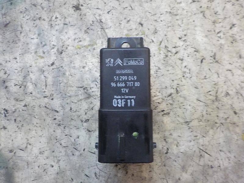 Recambio de caja precalentamiento para peugeot 207 1.6 16v hdi referencia OEM IAM   