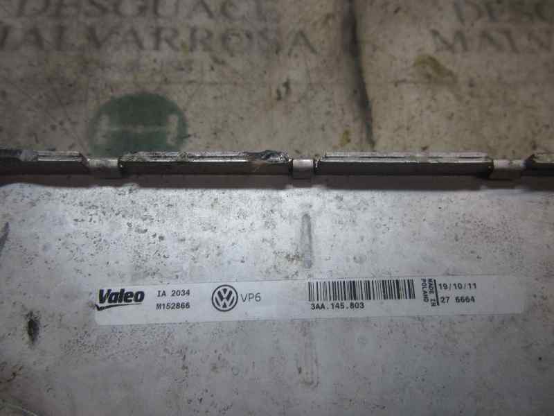Recambio de intercooler para volkswagen caddy furgón/kombi 2.0 tdi referencia OEM IAM  3AA145803 