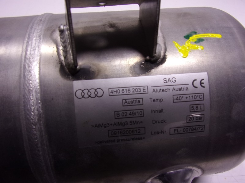 Recambio de deposito suspension para audi a8 (4h) 4.2 tdi quattro largo referencia OEM IAM 4H0616203D 4H0616203E 