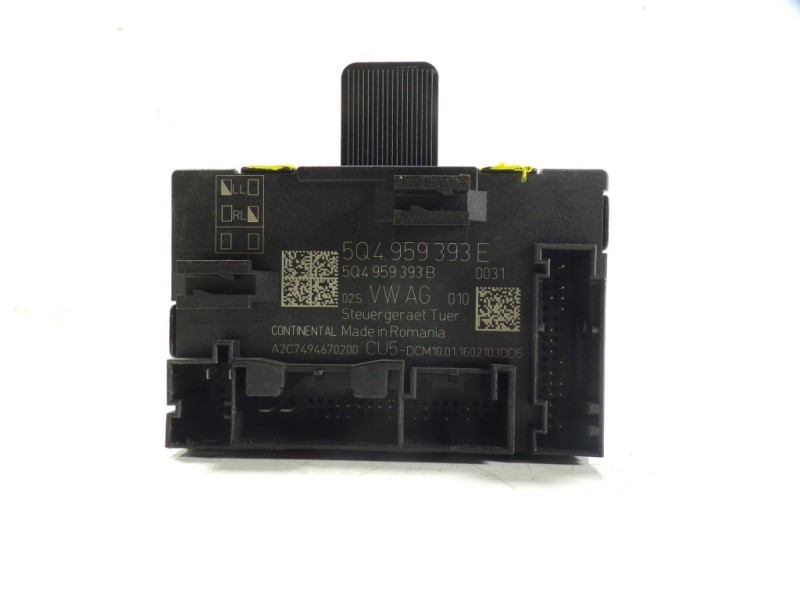 Recambio de modulo electronico para seat leon (5f1) 1.6 tdi referencia OEM IAM 5Q4959593EZ00 5Q4959393E A2C7494670200