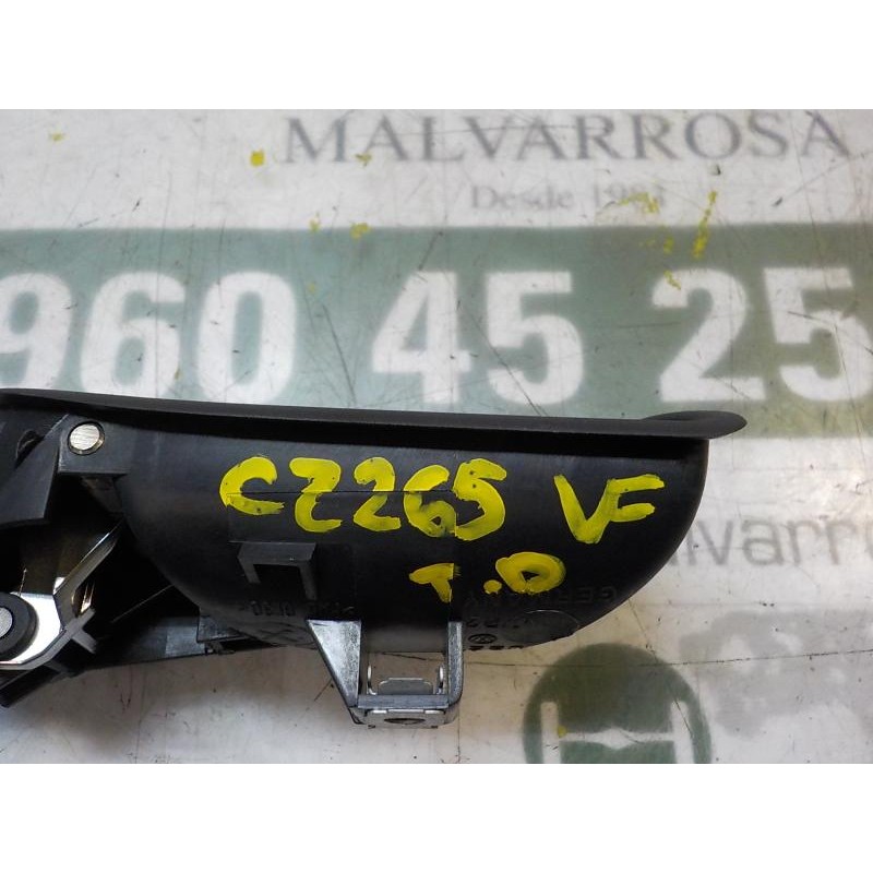 Recambio de maneta interior trasera derecha para volkswagen golf v berlina (1k1) 1.9 tdi referencia OEM IAM   