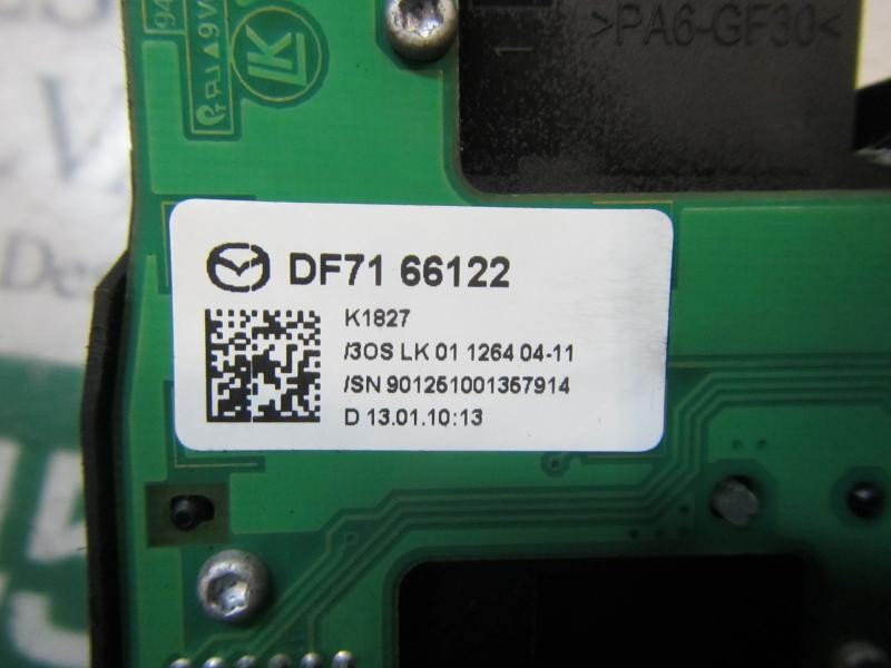 Recambio de mando luces para mazda 2 lim. (de) 1.3 16v cat referencia OEM IAM DF7166122 DF166122 